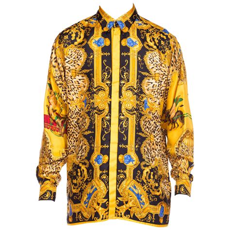 pike versace shirt|Gianni Versace.